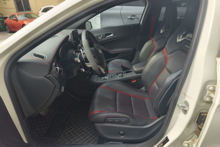 Used Mercedes-Benz A AMG 2017 Facelifted AMG A 45 4MATIC Left Front Seat