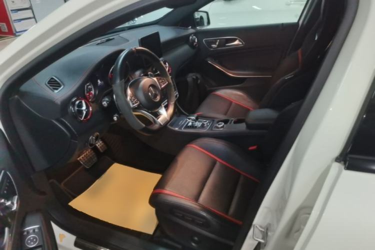 Used Mercedes-Benz A AMG 2017 AMG A 45 4MATIC Left Front Seat