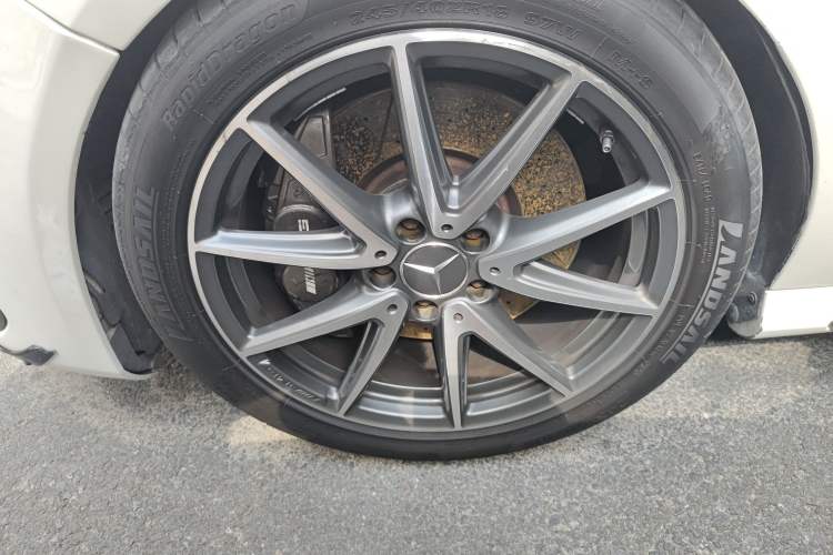 Used Mercedes-Benz A AMG 2017 Facelifted AMG A 45 4MATIC Left Front Wheel Hub