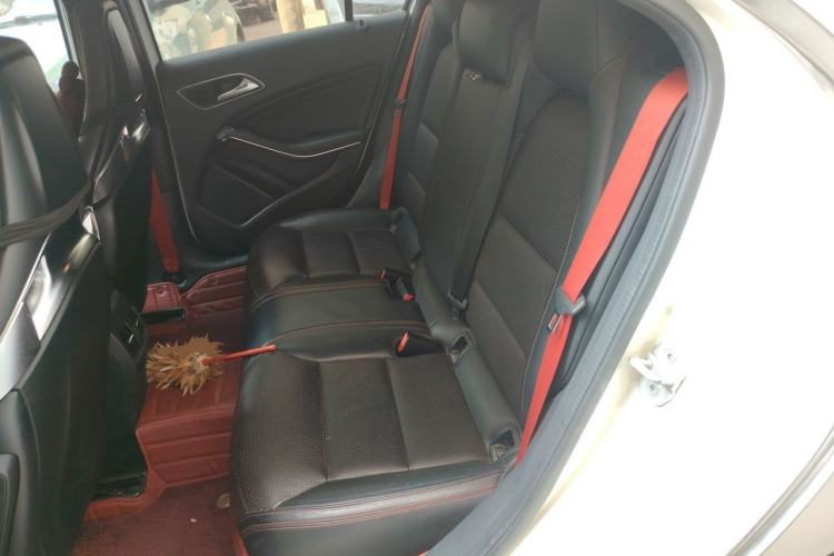 Used Mercedes-Benz A AMG 2017 AMG A 45 4MATIC Left Rear Seat