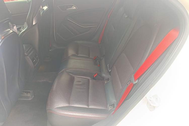 Used Mercedes-Benz A AMG 2017 AMG A 45 4MATIC Left Rear Seat