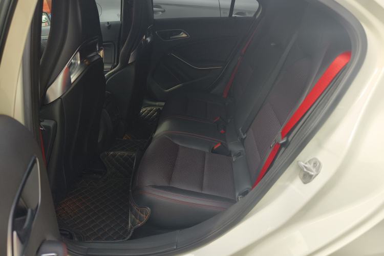 Used Mercedes-Benz A AMG 2017 Facelifted AMG A 45 4MATIC Left Rear Seat
