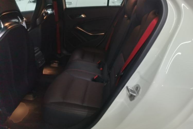 Used Mercedes-Benz A AMG 2017 AMG A 45 4MATIC Left Rear Seat