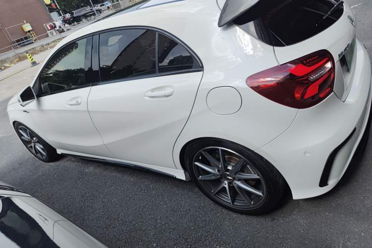 Used Mercedes-Benz A AMG 2017 Facelifted AMG A 45 4MATIC Left Side