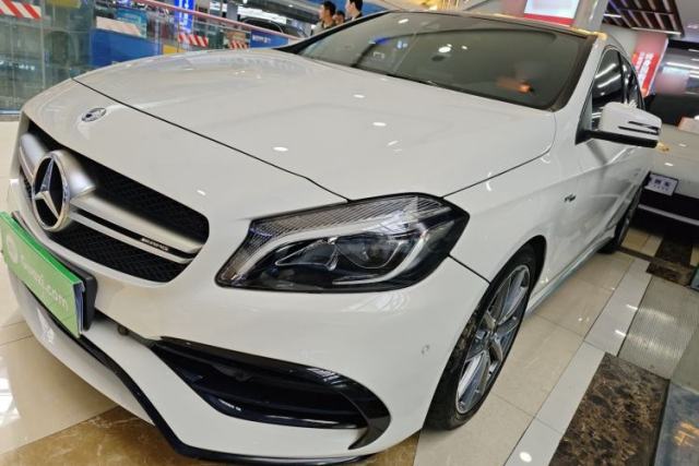 Used Mercedes-Benz A AMG 2017 Facelifted AMG A 45 4MATIC