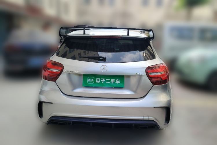 Used Mercedes-Benz A AMG 2017 AMG A 45 4MATIC Rear
