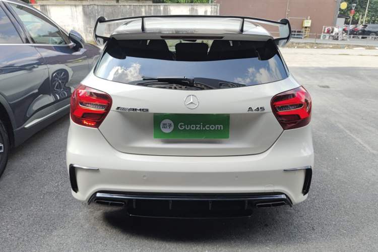 Used Mercedes-Benz A AMG 2017 Facelifted AMG A 45 4MATIC Rear