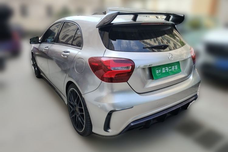 Used Mercedes-Benz A AMG 2017 AMG A 45 4MATIC Rear Left 45 Deg