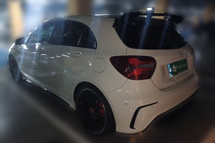 Used Mercedes-Benz A AMG 2017 Facelifted AMG A 45 4MATIC Rear Left 45 Deg