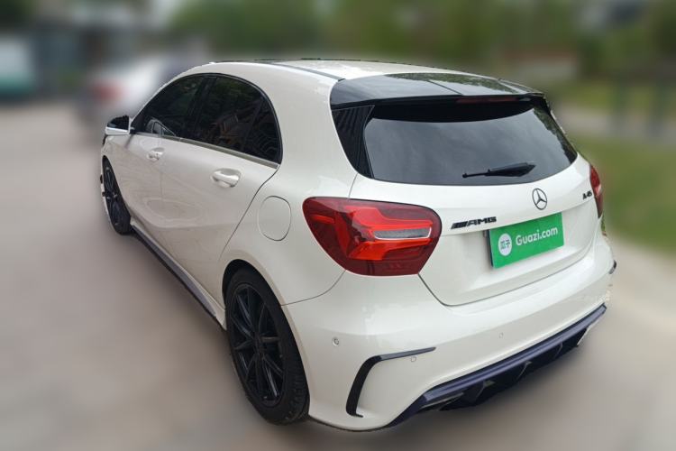 Used Mercedes-Benz A AMG 2017 AMG A 45 4MATIC Rear Left 45 Deg