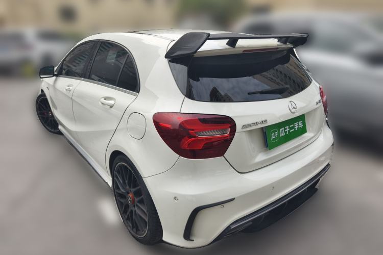 Used Mercedes-Benz A AMG 2017 Facelifted AMG A 45 4MATIC Rear Left 45 Deg