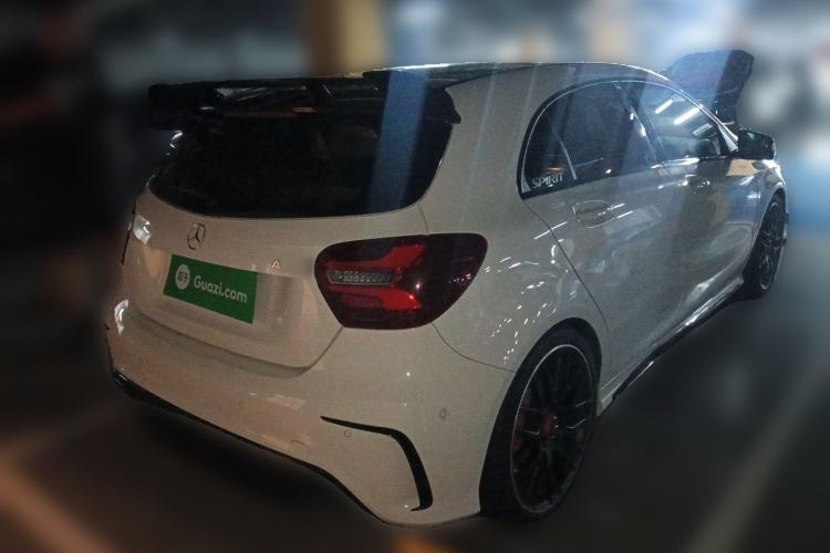 Used Mercedes-Benz A AMG 2017 Facelifted AMG A 45 4MATIC Rear Right 45 Deg