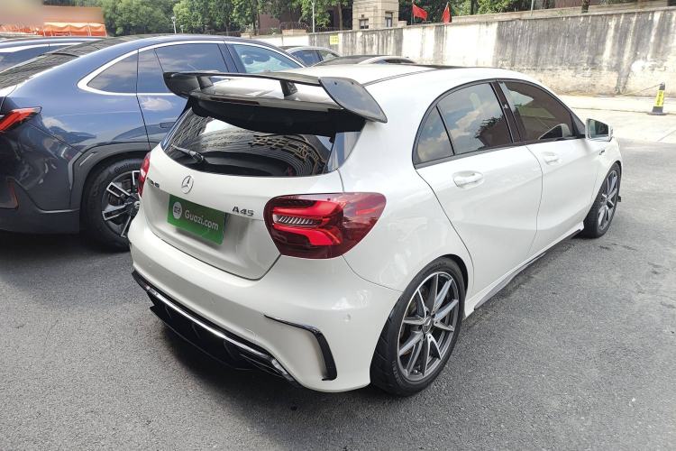 Used Mercedes-Benz A AMG 2017 Facelifted AMG A 45 4MATIC Rear Right 45 Deg