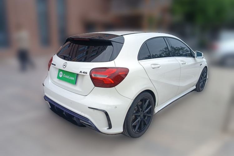 Used Mercedes-Benz A AMG 2017 AMG A 45 4MATIC Rear Right 45 Deg
