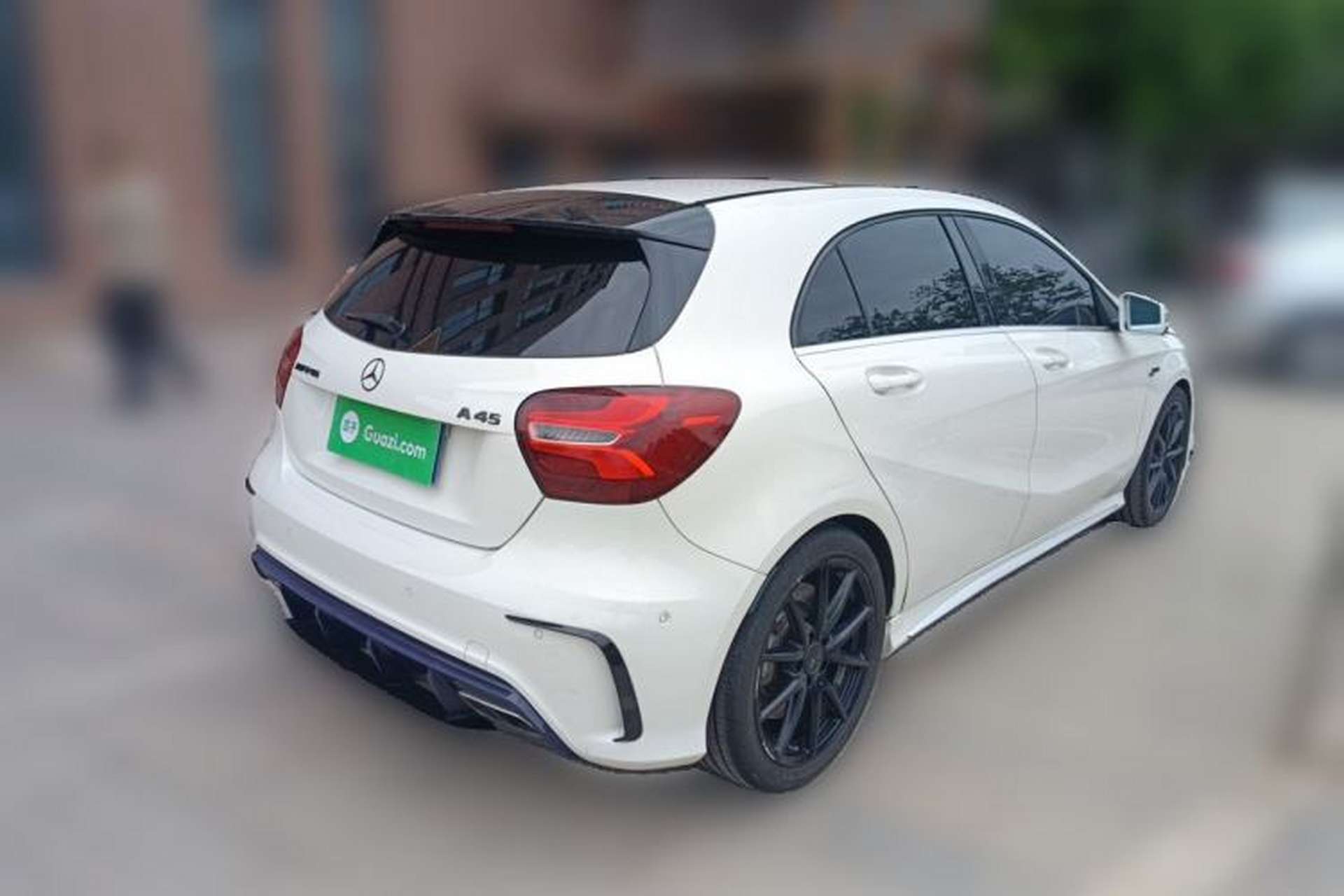 Used Mercedes-Benz A AMG 2017 AMG A 45 4MATIC Rear Right 45 Deg