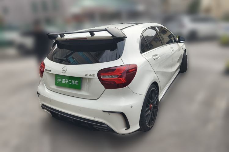 Used Mercedes-Benz A AMG 2017 Facelifted AMG A 45 4MATIC Rear Right 45 Deg