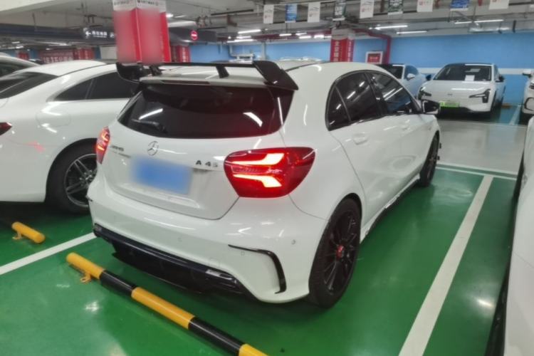 Used Mercedes-Benz A AMG 2017 AMG A 45 4MATIC Rear Right 45 Deg