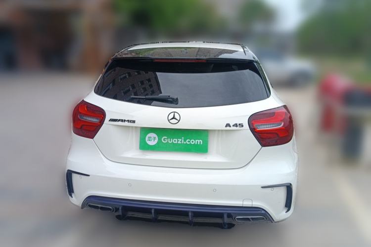 Used Mercedes-Benz A AMG 2017 AMG A 45 4MATIC Rear
