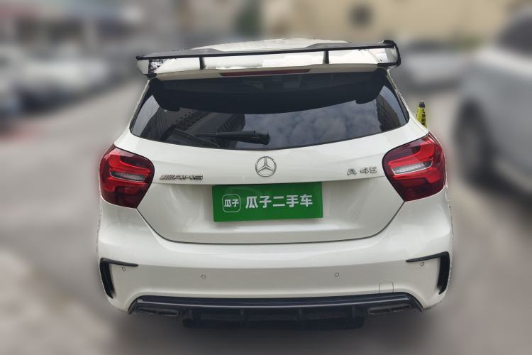 Used Mercedes-Benz A AMG 2017 Facelifted AMG A 45 4MATIC Rear