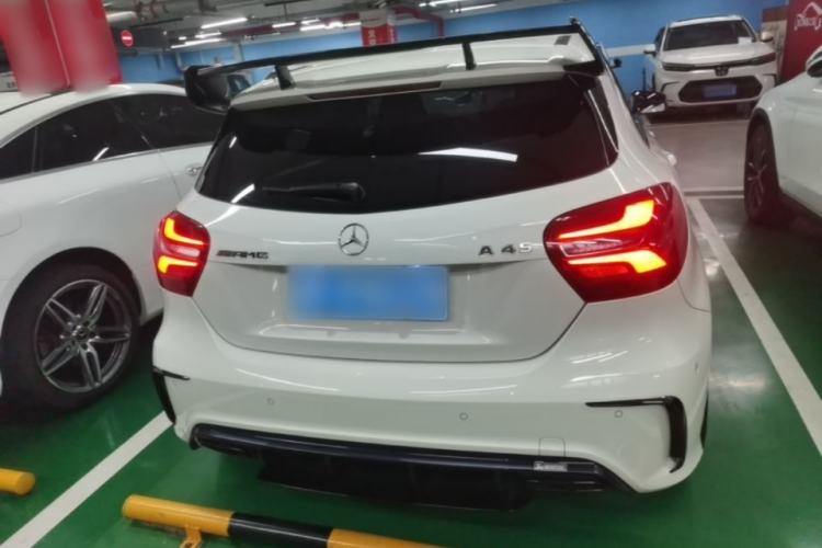 Used Mercedes-Benz A AMG 2017 AMG A 45 4MATIC Rear