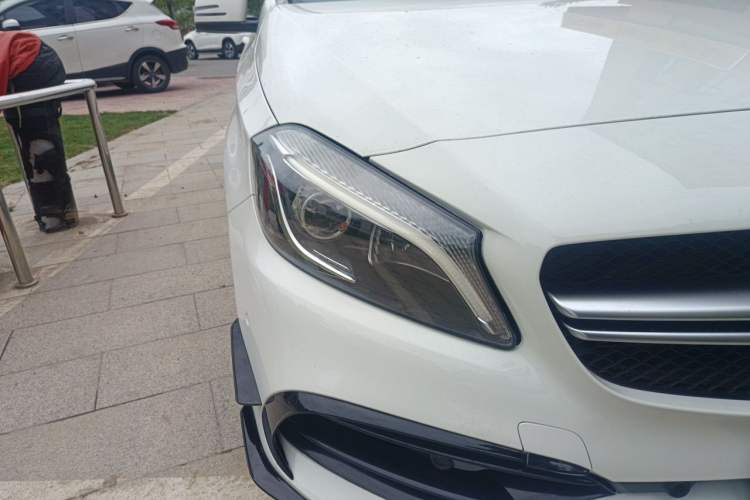 Used Mercedes-Benz A AMG 2017 AMG A 45 4MATIC Right Front Headlight