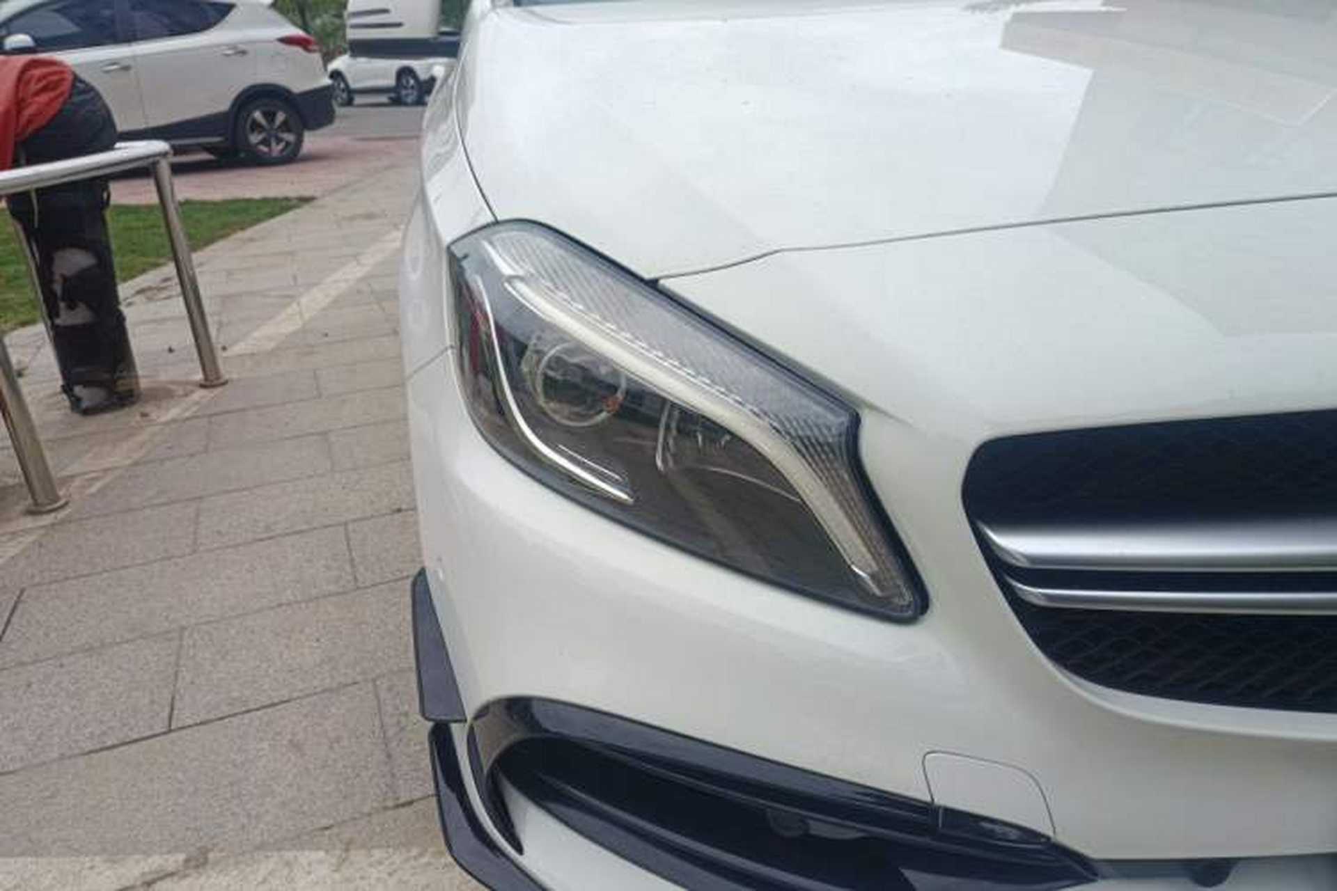 Used Mercedes-Benz A AMG 2017 AMG A 45 4MATIC Right Front Headlight