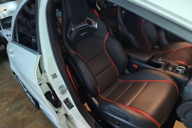 Used Mercedes-Benz A AMG 2017 AMG A 45 4MATIC Right Front Seat