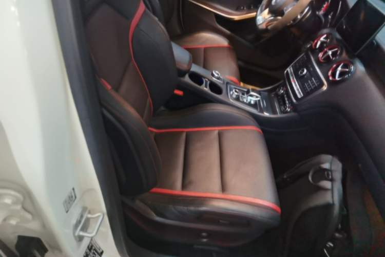 Used Mercedes-Benz A AMG 2017 AMG A 45 4MATIC Right Front Seat