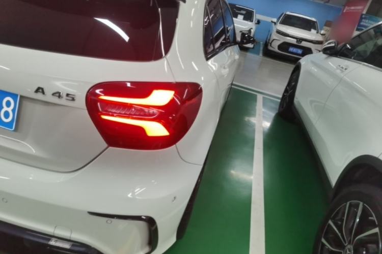 Used Mercedes-Benz A AMG 2017 AMG A 45 4MATIC Right Rear Taillight