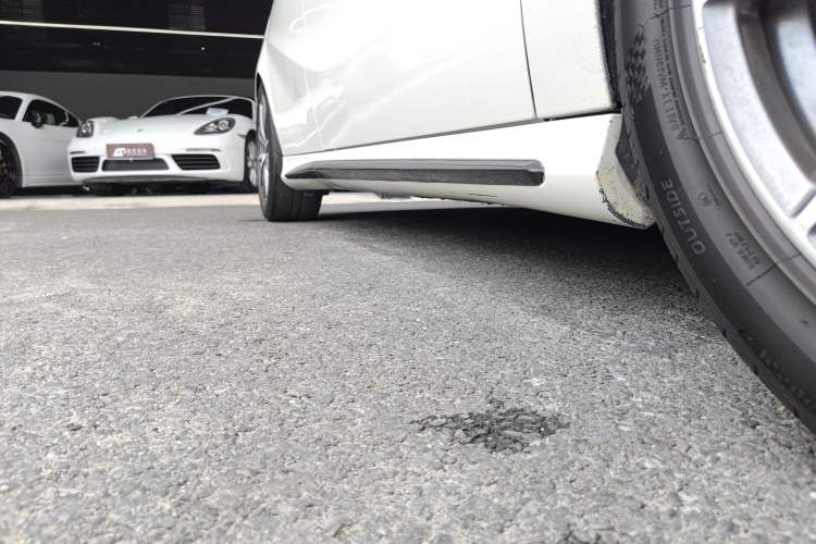 Used Mercedes-Benz A AMG 2017 Facelifted AMG A 45 4MATIC Right Side Sill