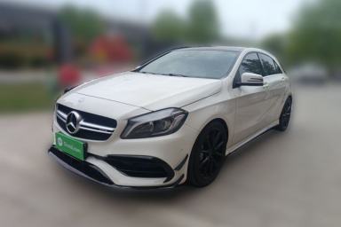 Used Mercedes-Benz A AMG 2017 AMG A 45 4MATIC