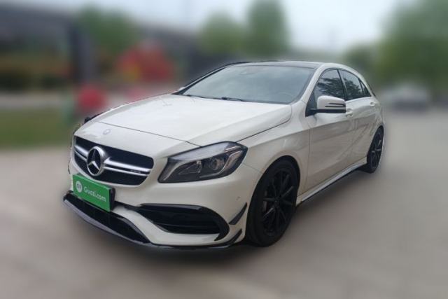 Used Mercedes-Benz A AMG 2017 AMG A 45 4MATIC