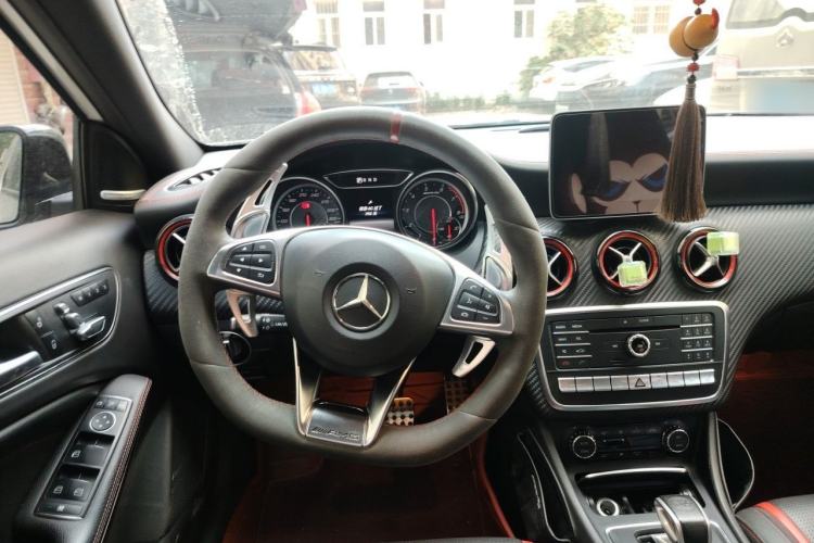 Used Mercedes-Benz A AMG 2017 AMG A 45 4MATIC Steering Wheel