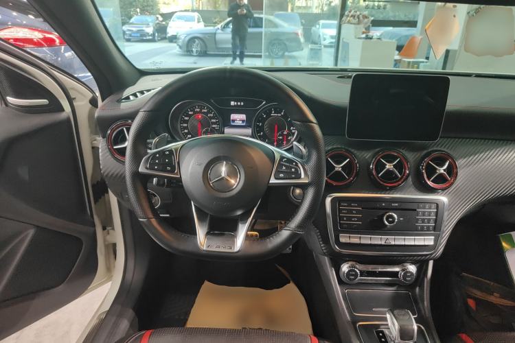 Used Mercedes-Benz A AMG 2017 Facelifted AMG A 45 4MATIC Steering Wheel
