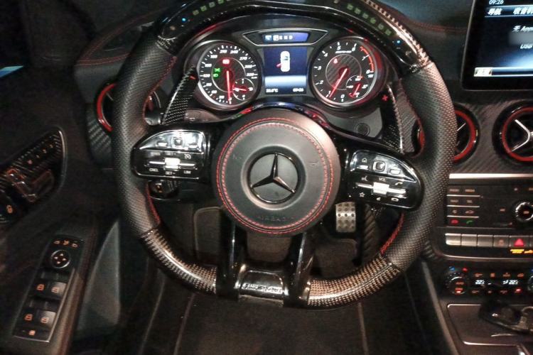 Used Mercedes-Benz A AMG 2017 Facelifted AMG A 45 4MATIC Steering Wheel