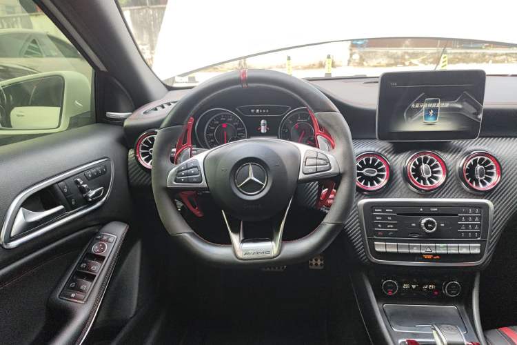Used Mercedes-Benz A AMG 2017 Facelifted AMG A 45 4MATIC Steering Wheel