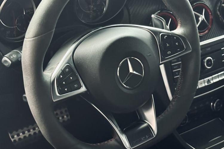 Used Mercedes-Benz A AMG 2017 AMG A 45 4MATIC Steering Wheel