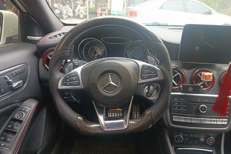 Used Mercedes-Benz A AMG 2017 AMG A 45 4MATIC Steering Wheel
