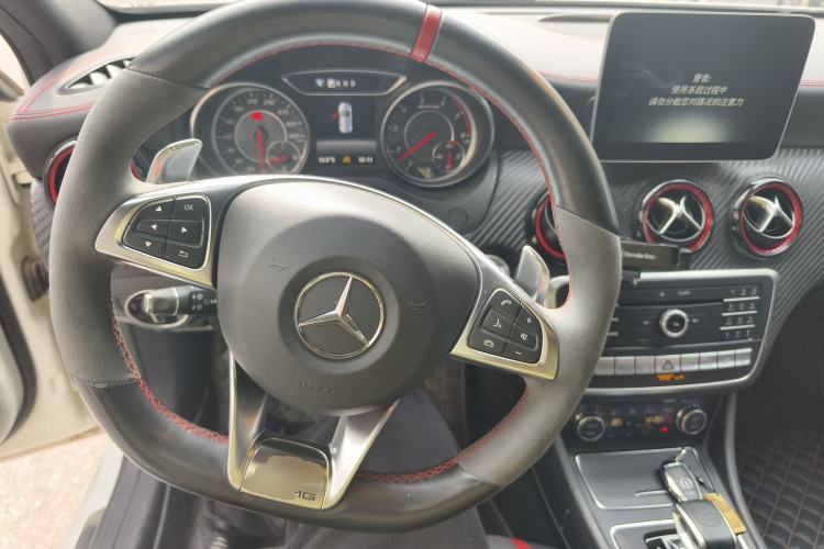 Used Mercedes-Benz A AMG 2017 Facelifted AMG A 45 4MATIC Steering Wheel