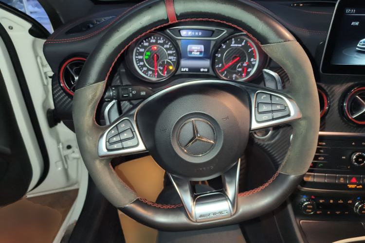 Used Mercedes-Benz A AMG 2017 AMG A 45 4MATIC Steering Wheel
