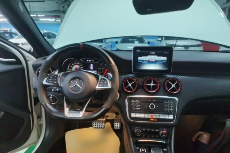 Used Mercedes-Benz A AMG 2017 AMG A 45 4MATIC Steering Wheel