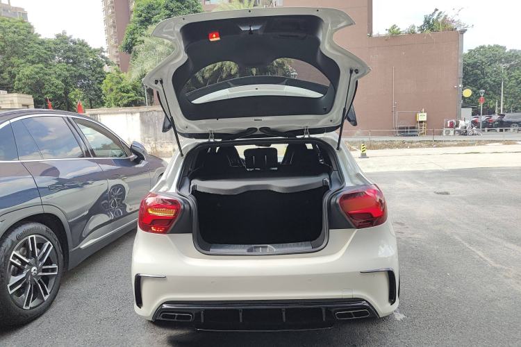 Used Mercedes-Benz A AMG 2017 Facelifted AMG A 45 4MATIC Trunk