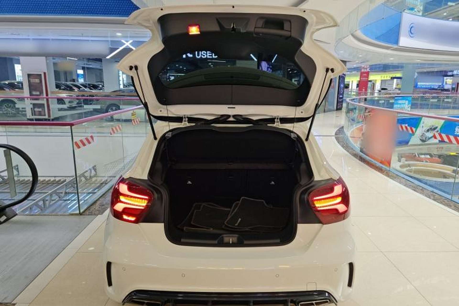Used Mercedes-Benz A AMG 2017 Facelifted AMG A 45 4MATIC Trunk