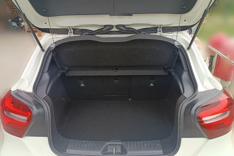 Used Mercedes-Benz A AMG 2017 AMG A 45 4MATIC Trunk