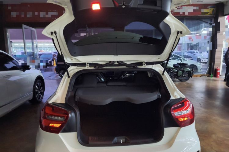 Used Mercedes-Benz A AMG 2017 AMG A 45 4MATIC Trunk