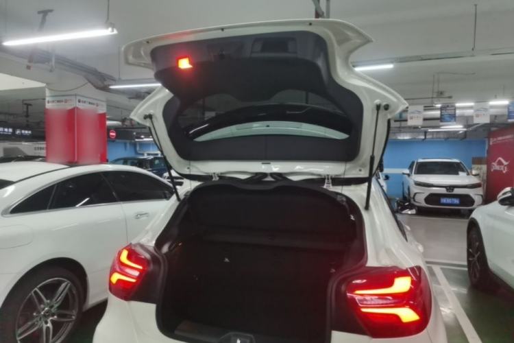 Used Mercedes-Benz A AMG 2017 AMG A 45 4MATIC Trunk