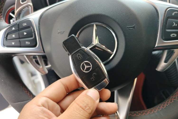 Used Mercedes-Benz A AMG 2017 AMG A 45 4MATIC Vehicle Key