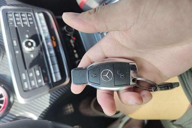 Used Mercedes-Benz A AMG 2017 Facelifted AMG A 45 4MATIC Vehicle Key