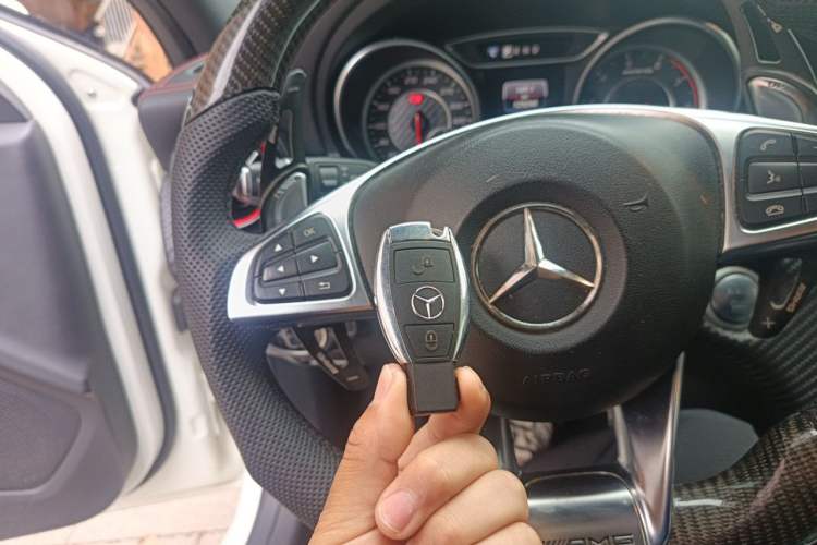 Used Mercedes-Benz A AMG 2017 AMG A 45 4MATIC Vehicle Key