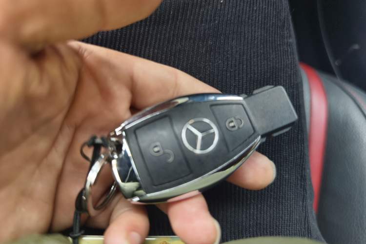 Used Mercedes-Benz A AMG 2017 Facelifted AMG A 45 4MATIC Vehicle Key
